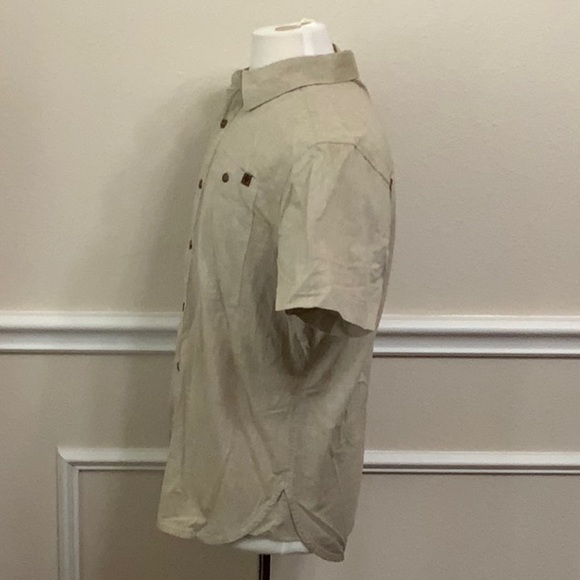 Black Diamond CHAMBRAY MODERNIST SHIRT - Dk Curry - Picture 2 of 15